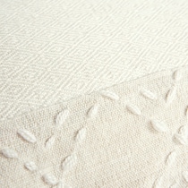 white swatch  