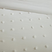 Posey Full/Queen Comforter Set-Ivory
