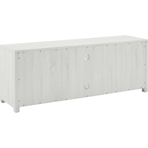 white tv stand   