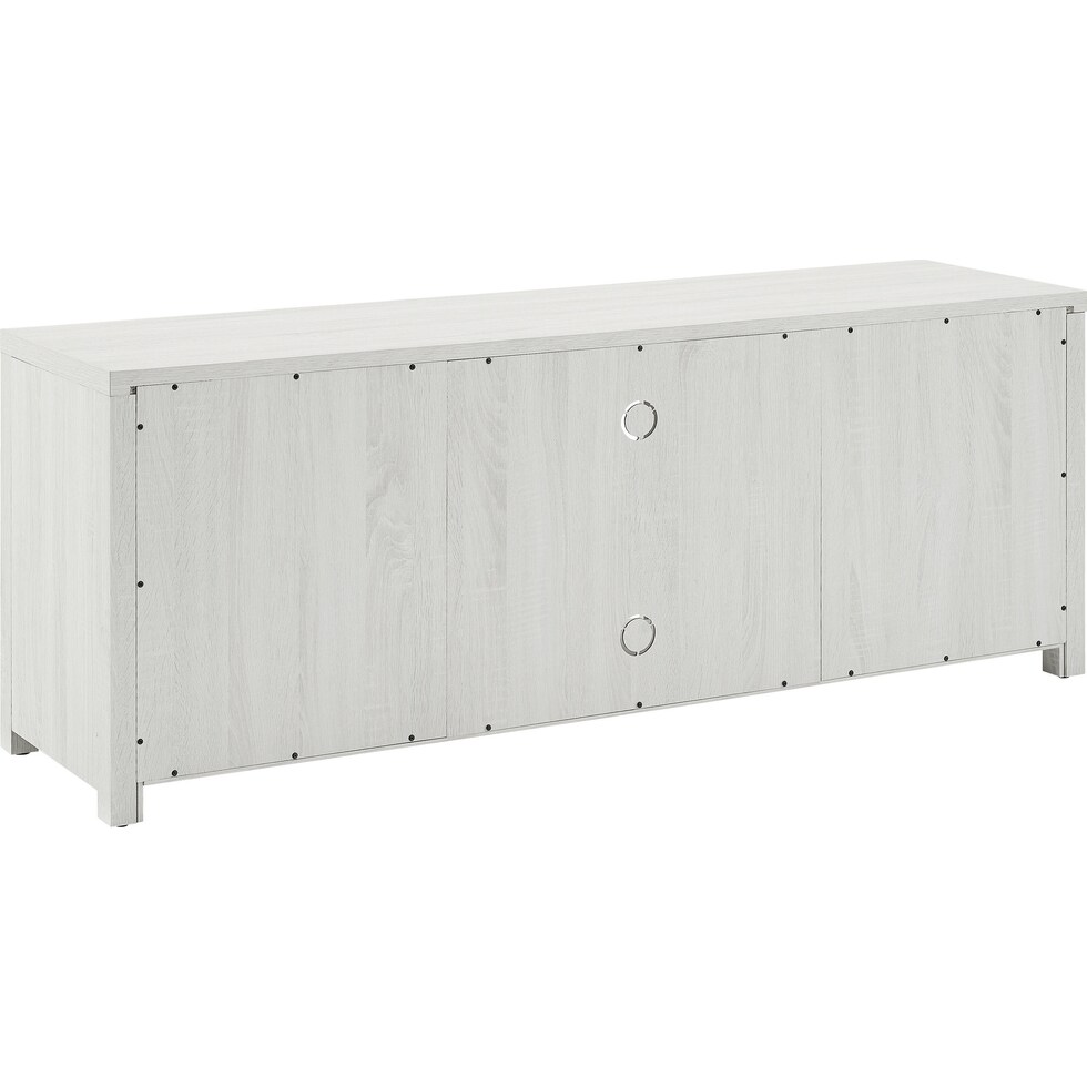 white tv stand   