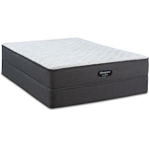 white twin mattress low profile foundation set   