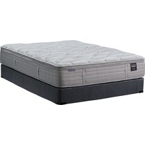 white twin mattress low profile foundation set   