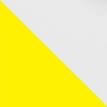 white yellow swatch  