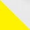 white yellow swatch  