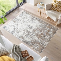 whitley light brown area rug  x    