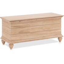 whitman light brown accent chest   