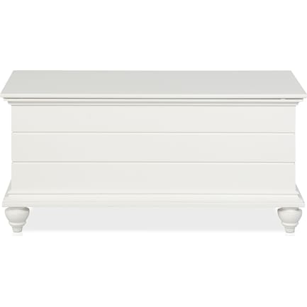 Whitman Cedar Chest - White