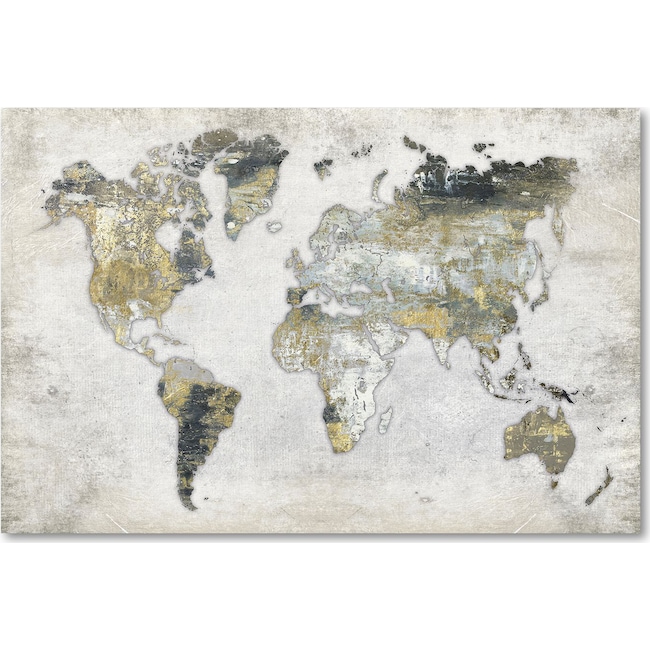 Home Accessories - Whole World Wall Art