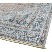 wickham gray area rug  x    