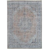 wickham gray area rug  x    