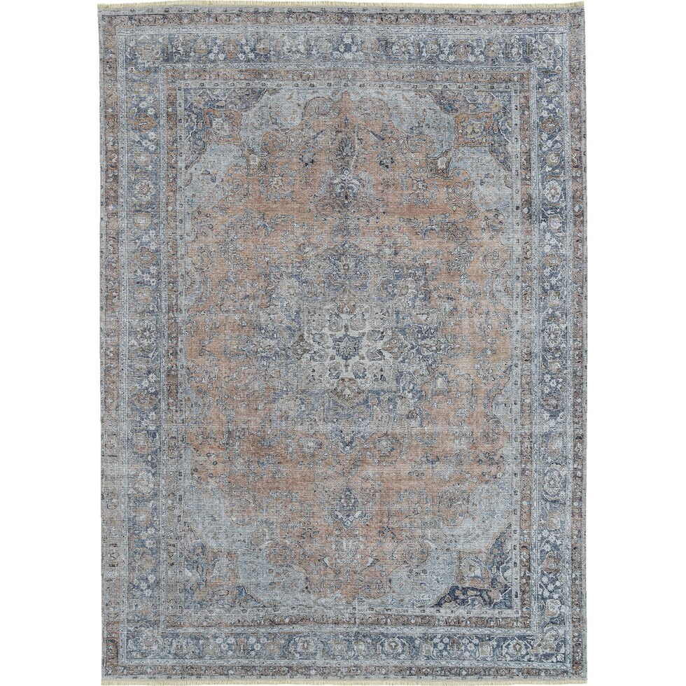 wickham gray area rug  x    