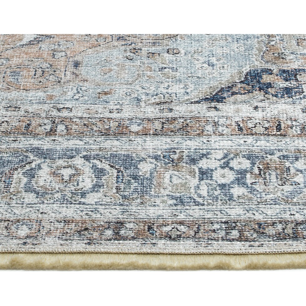 wickham gray area rug  x    