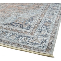 wickham gray area rug  x    