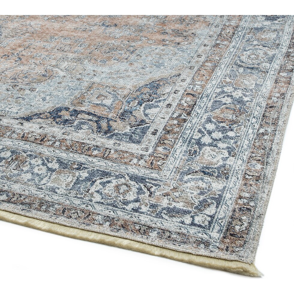 wickham gray area rug  x    