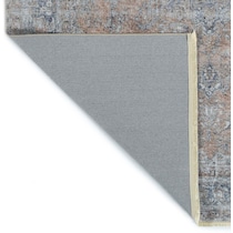 wickham gray area rug  x    