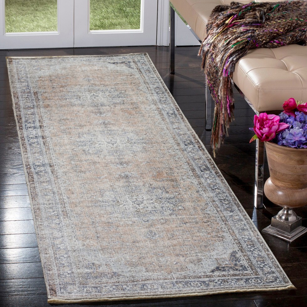 wickham gray rug   