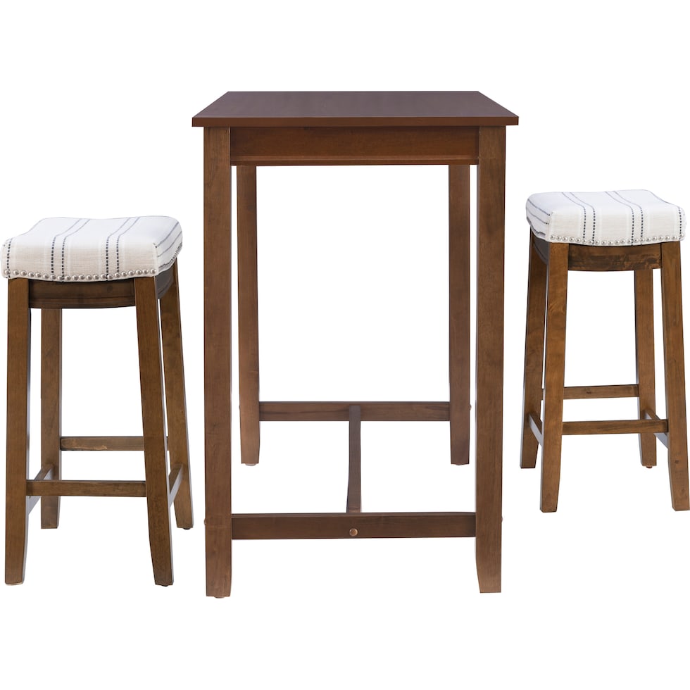 wilcox dark brown  pc counter height dining room   