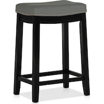 wilcox gray counter height stool   