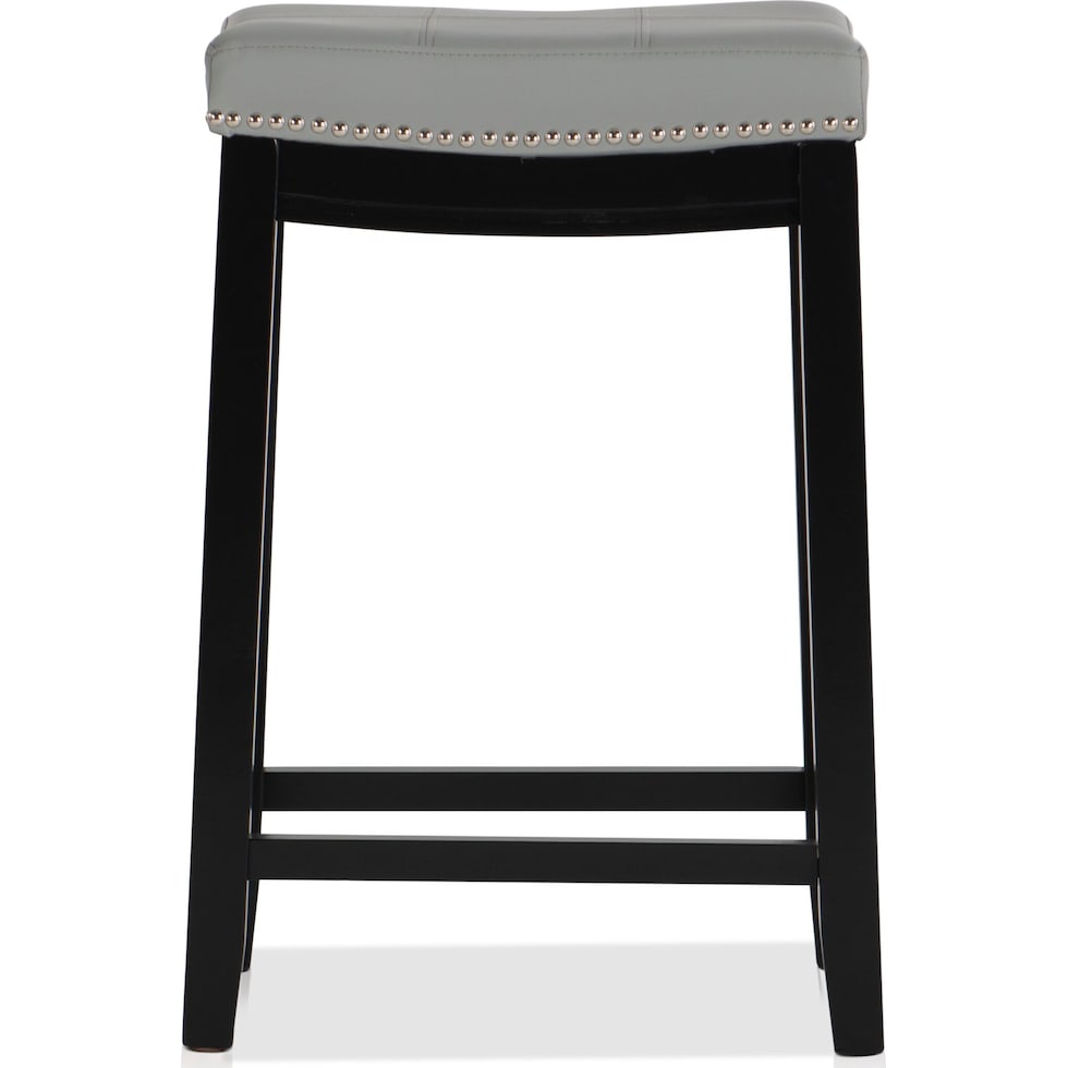 wilcox gray counter height stool   