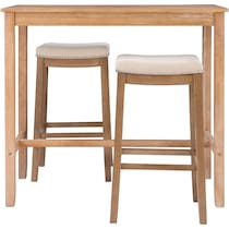 wilcox neutral  pc bar set   