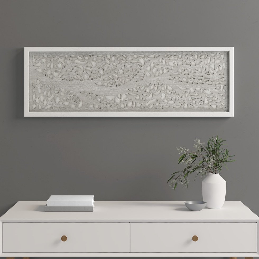 wildwood gray wall art   