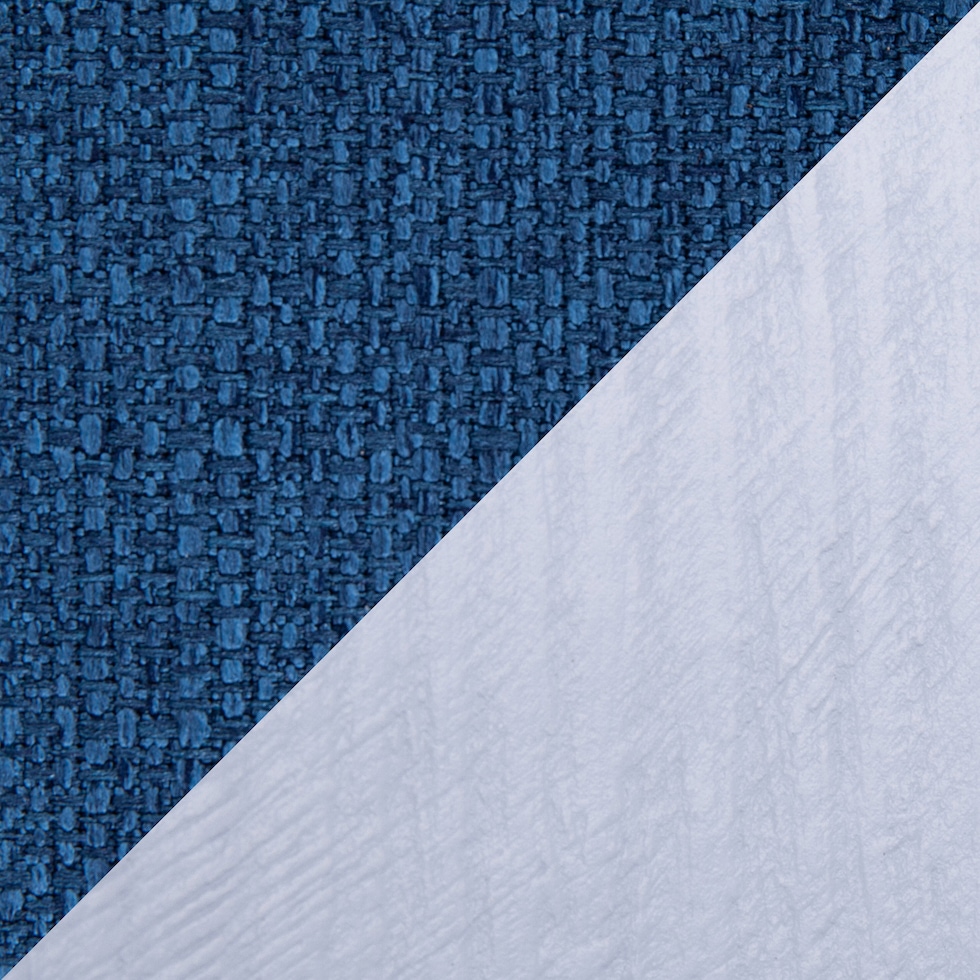 wiley blue dining chair   