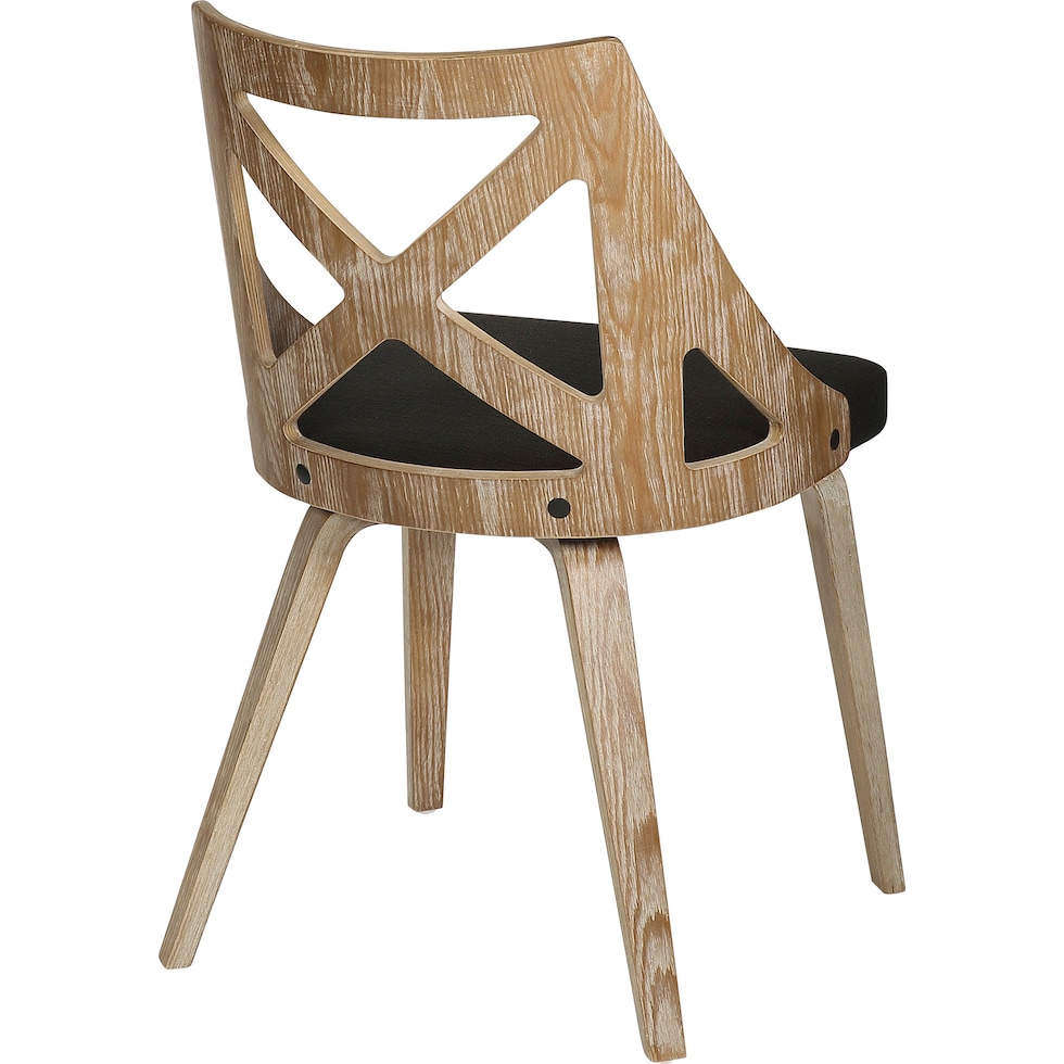 wiley gray dining chair   