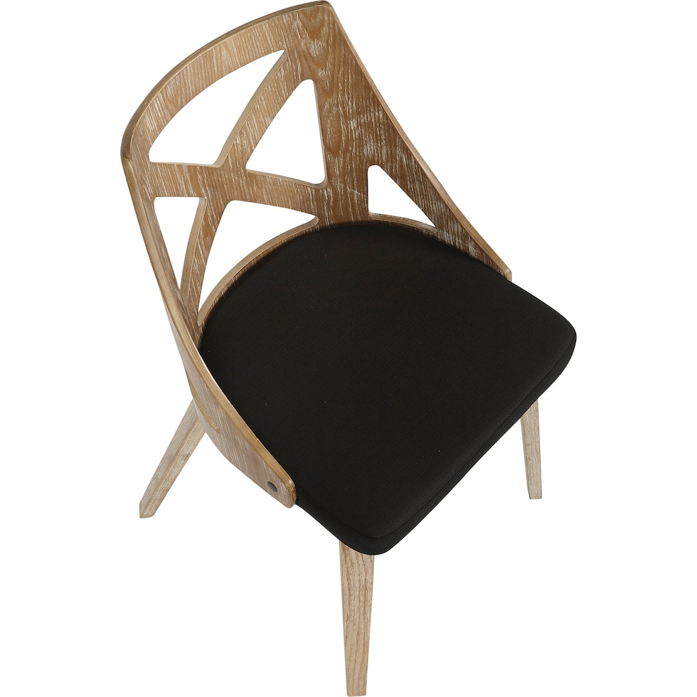 wiley gray dining chair   