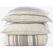 wilkinson multicolor king bedding set   