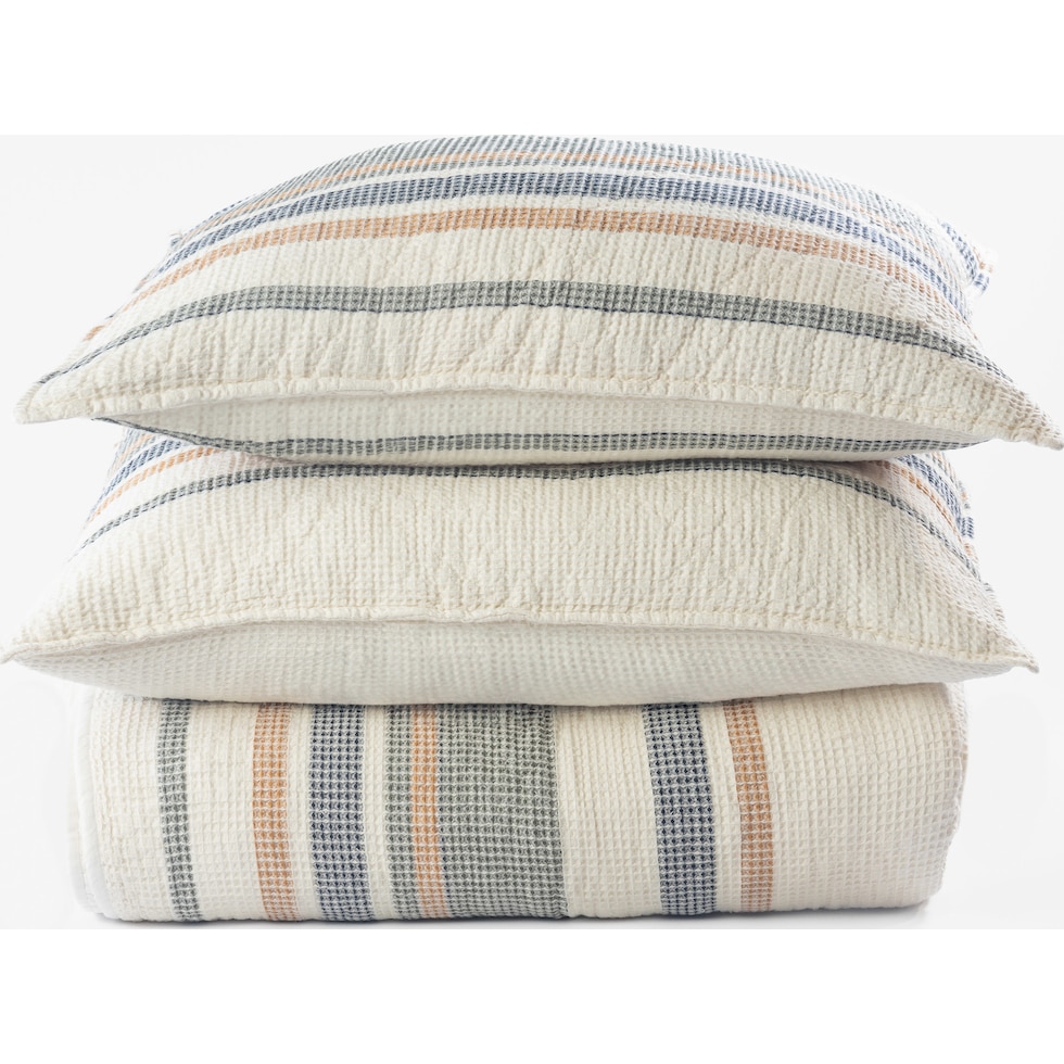 wilkinson multicolor twin bedding set   
