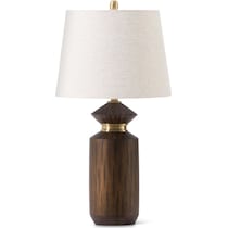 willa brown table lamp   