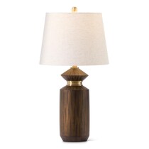 willa brown table lamp   