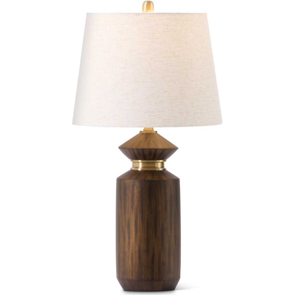 willa brown table lamp   