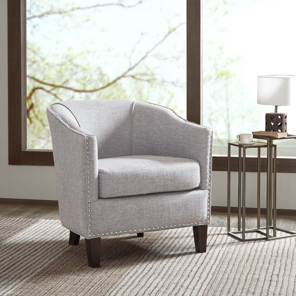willa white accent chair   