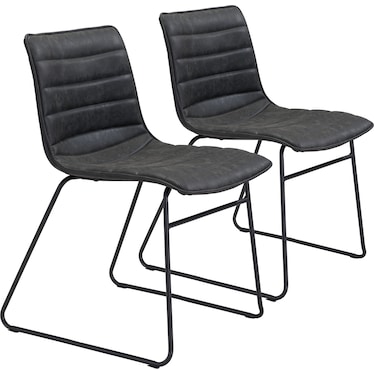 William Set of 2 Dining Chairs