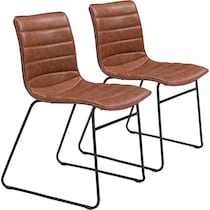 william light brown dining chair   