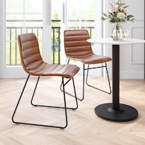 william light brown dining chair   