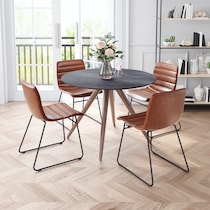 william light brown dining chair   