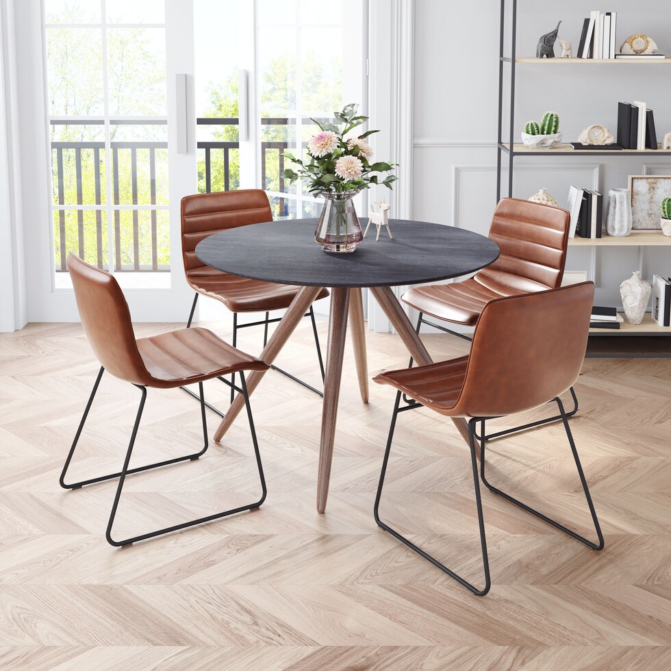 william light brown dining chair   