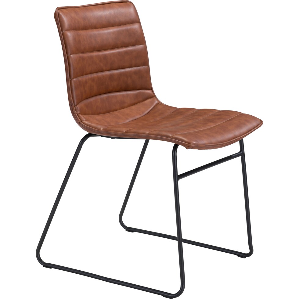 william light brown dining chair   