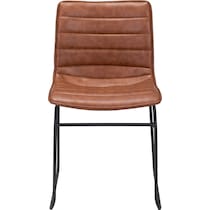 william light brown dining chair   