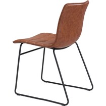 william light brown dining chair   