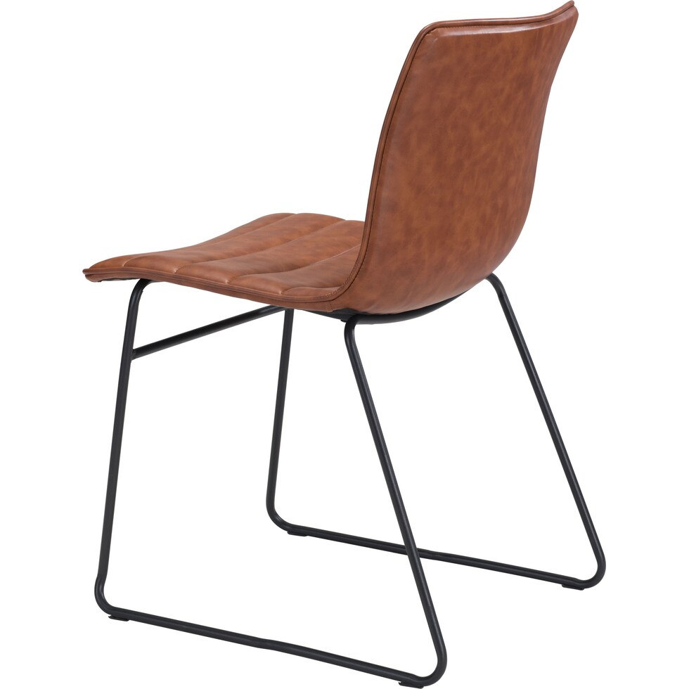 william light brown dining chair   