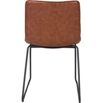 william light brown dining chair   