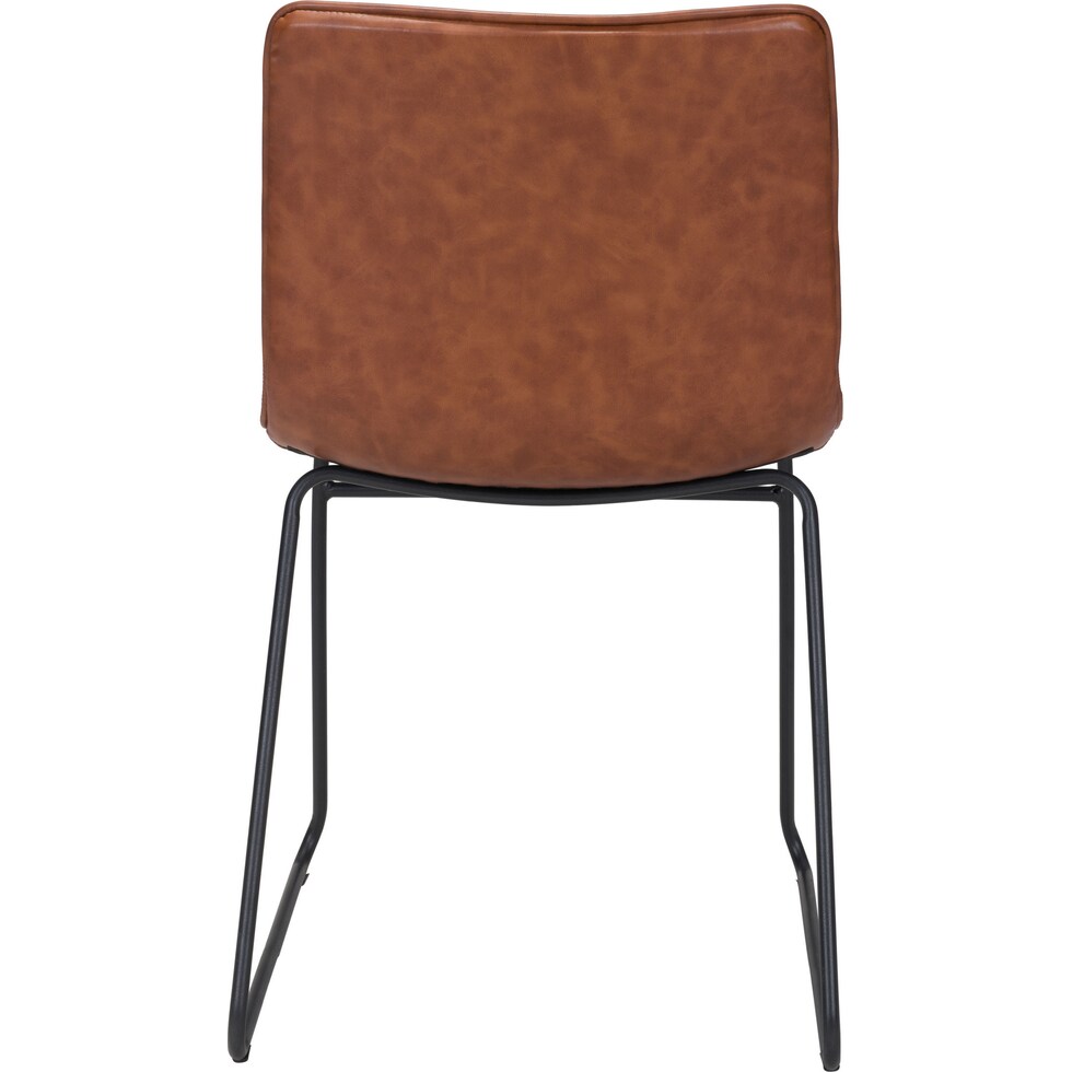 william light brown dining chair   