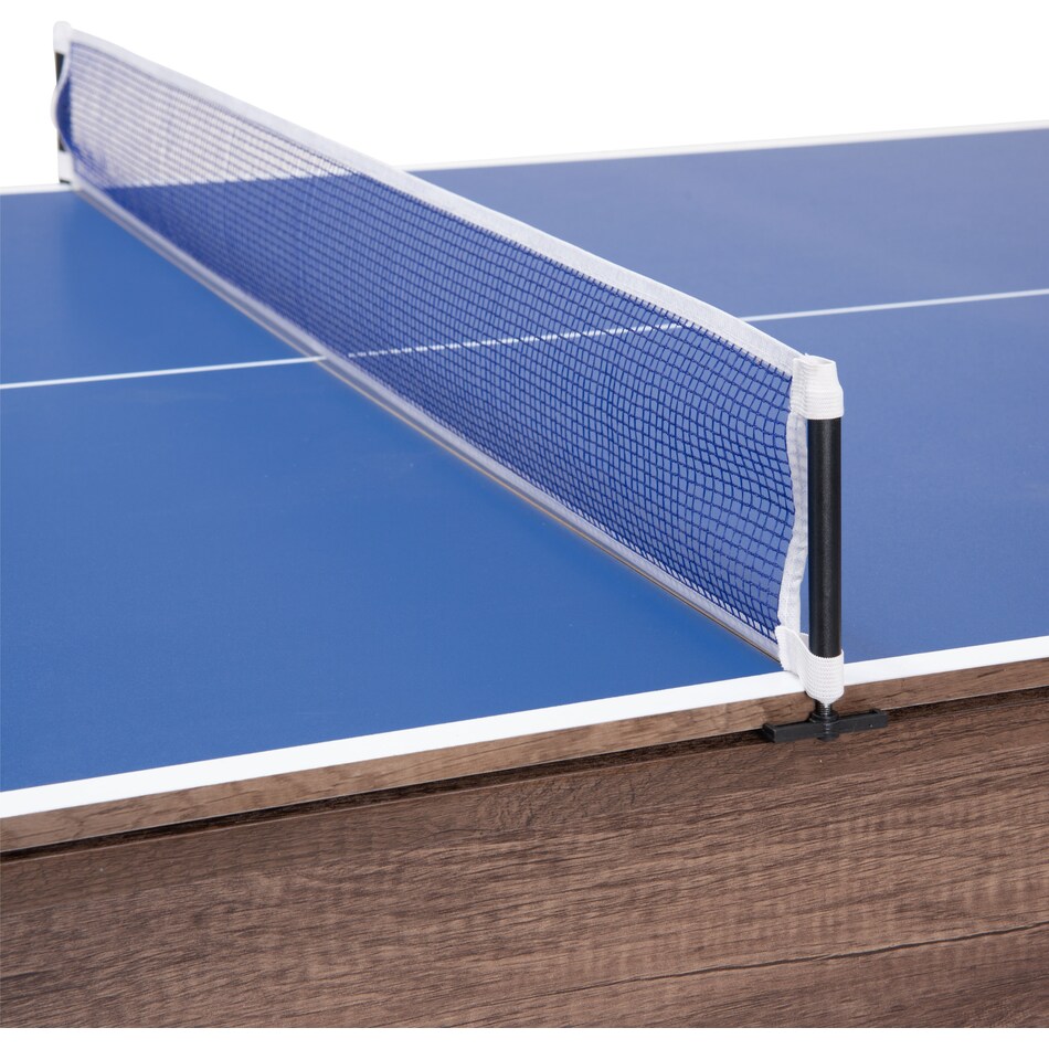 willis light brown gaming table   