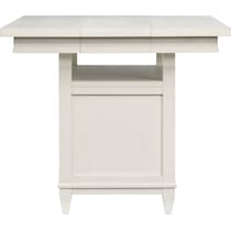 willow spring  pc counter height dining room   