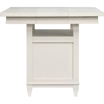 willow spring  pc counter height dining room   