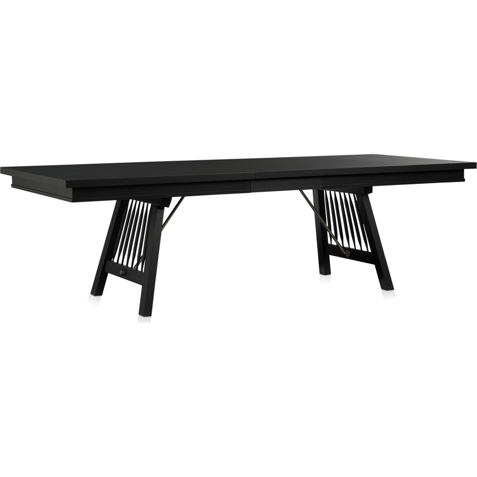 willow spring black  pc dining room   