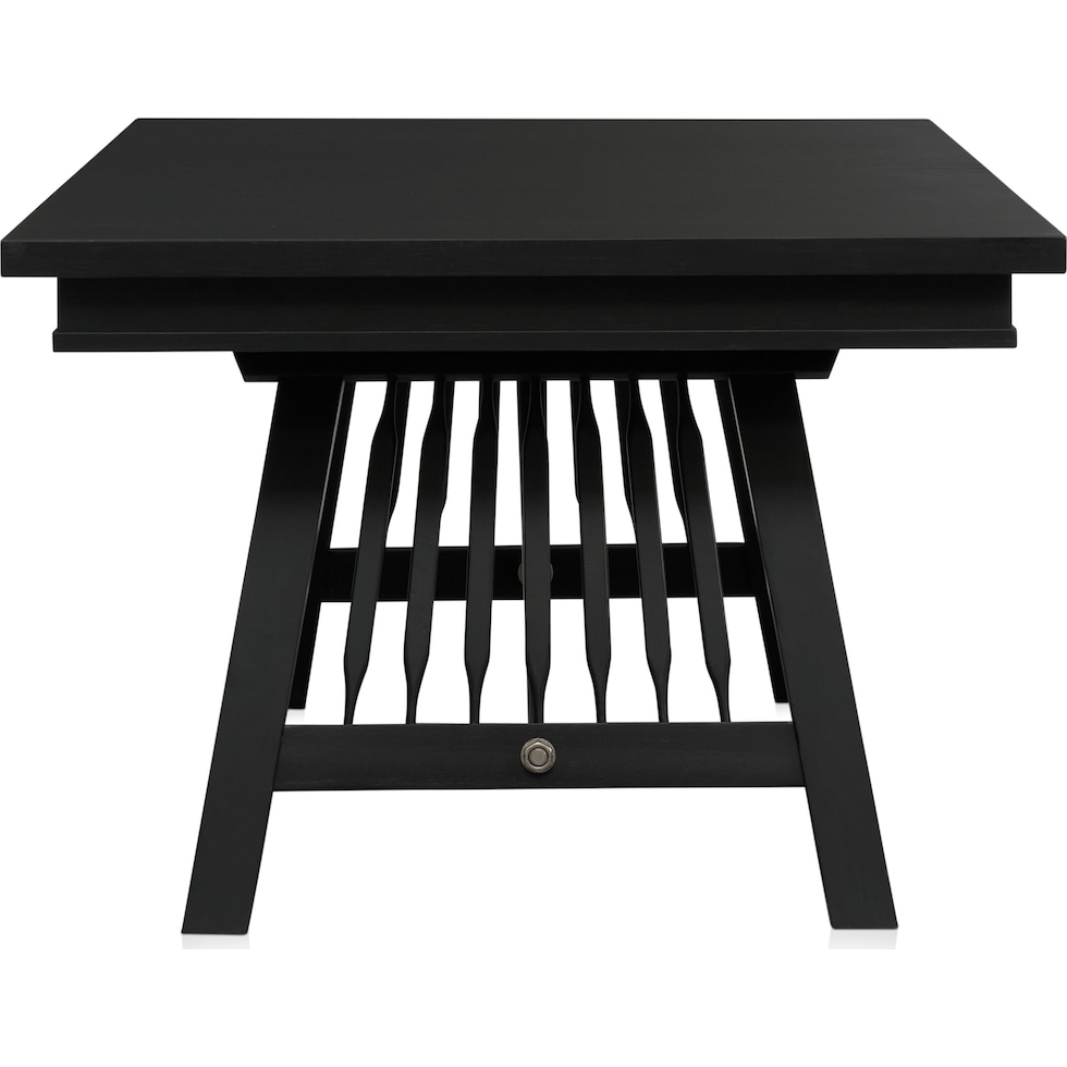 willow spring black  pc dining room   